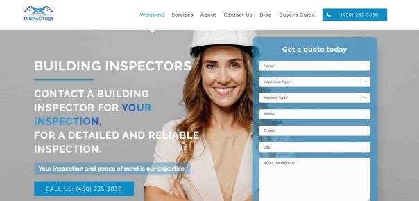 Votre Inspection - Inoverts Portfolio
